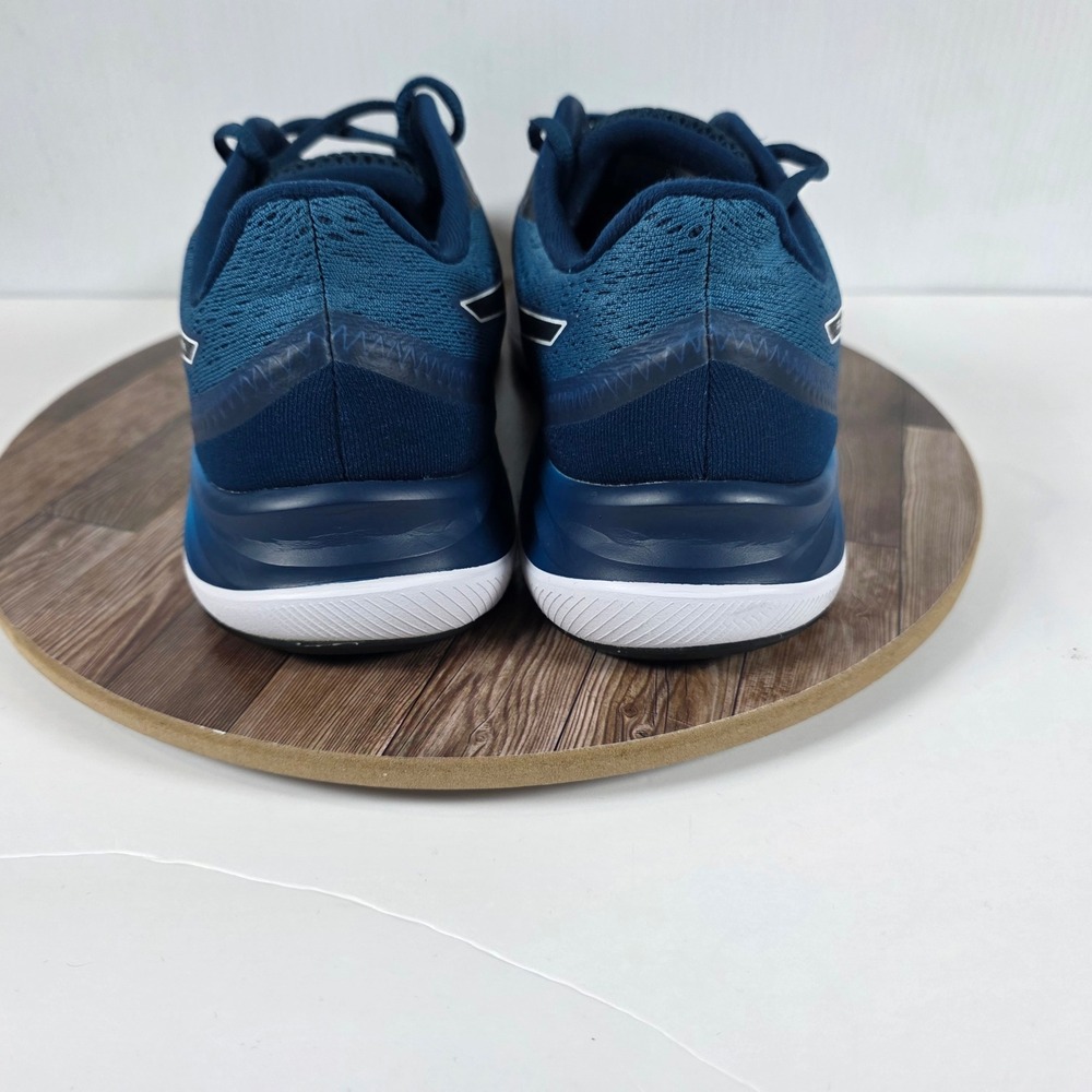 Asics Gel-Excite 8 Shoes Sz 11.5 Blue Running Training Athletic Low Top Sneakers - Picture 7 of 10